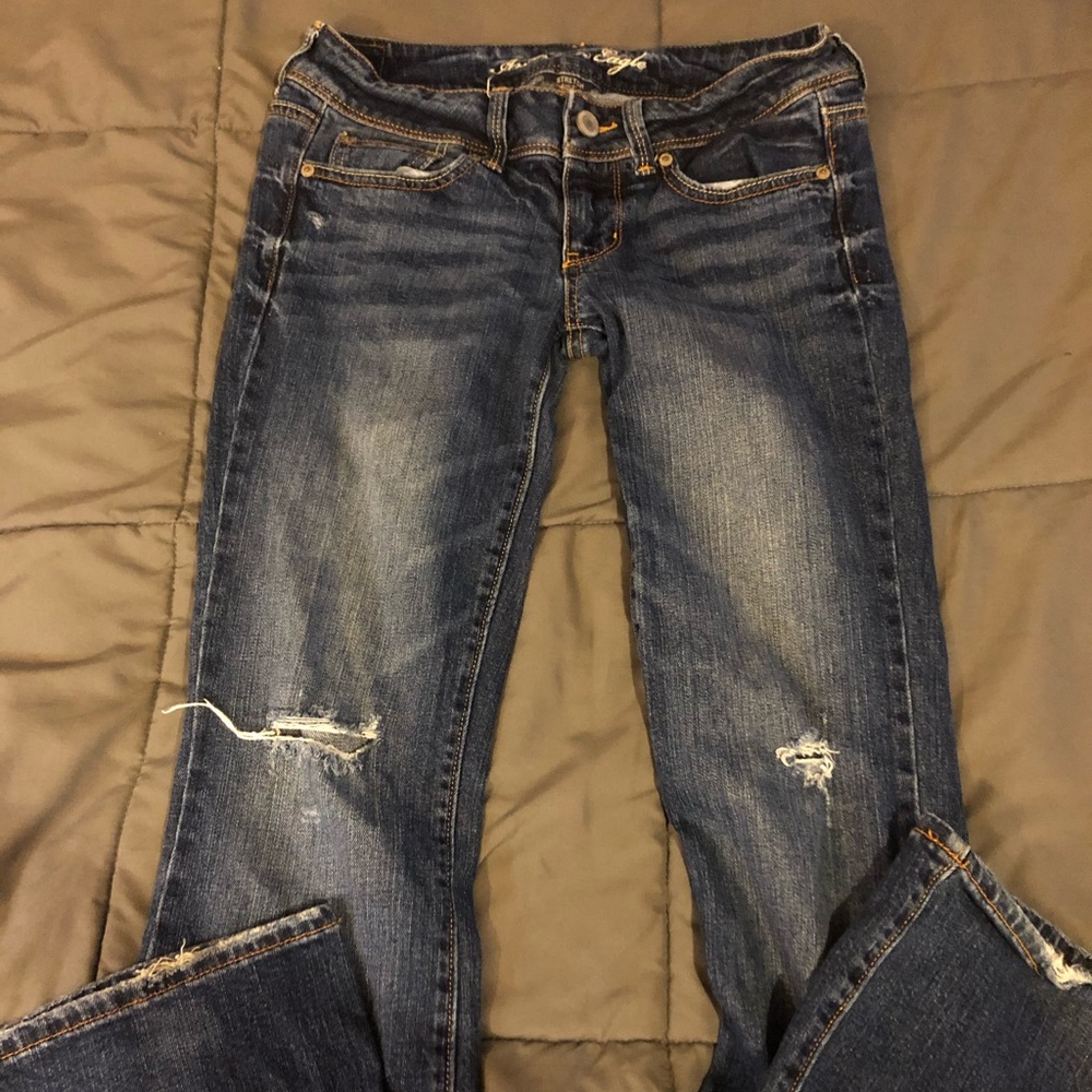 American Eagle Slim Boot Stretch Jeans